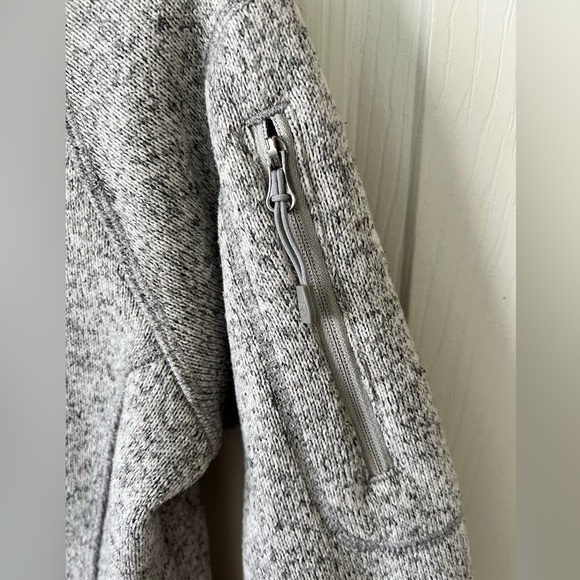 Storm Creek Overachiever Full Zip Sweatshirt Jacket with Keystone Logo Size S - Picture 3 of 8